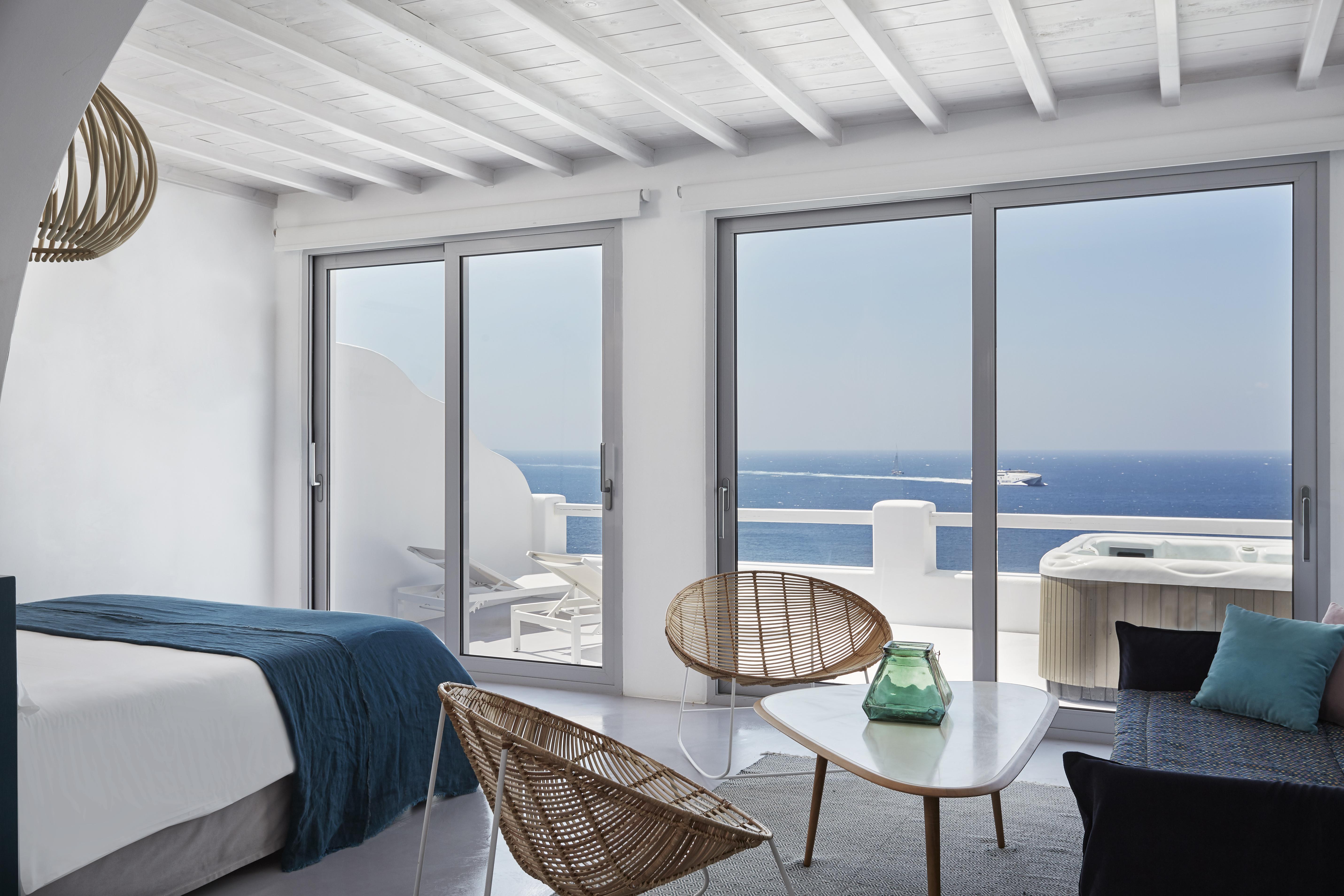 Kouros Hotel & Suites Mykonos Town Екстериор снимка