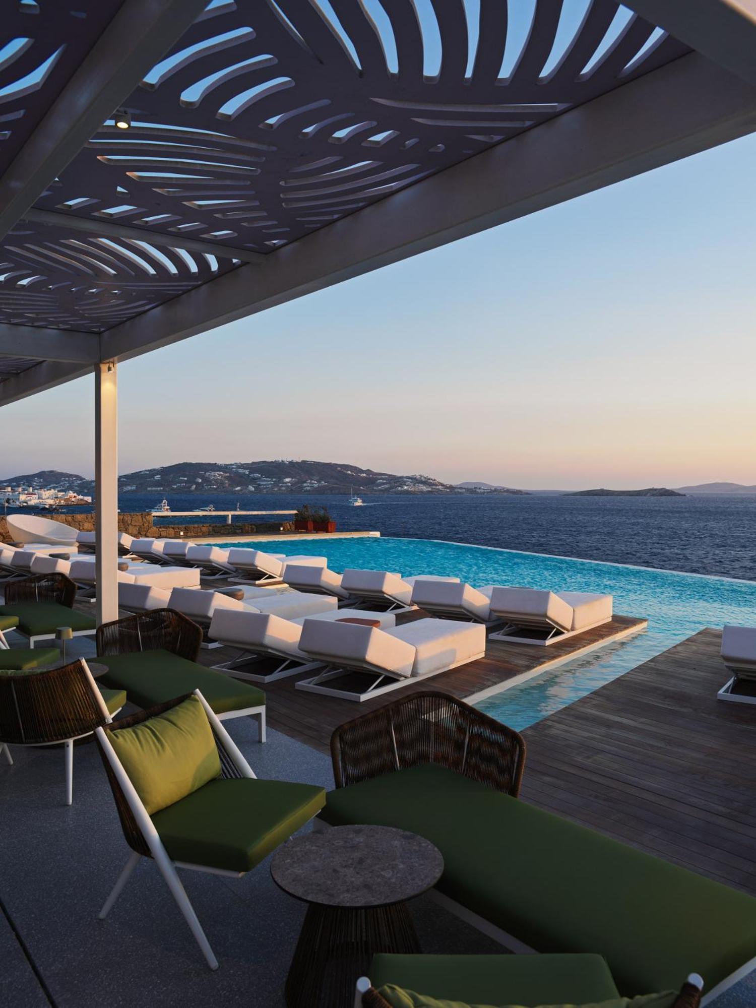 Kouros Hotel & Suites Mykonos Town Екстериор снимка